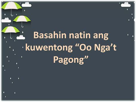 Pagsagot Sa Tanong Na Bakit At Paano Ppt