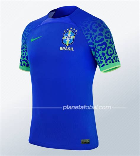 Camiseta Suplente Nike De Brasil Mundial