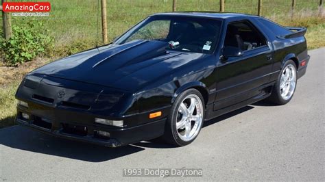 1993 Dodge Daytona Youtube