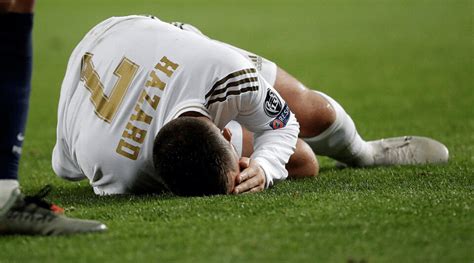 Eden Hazard injury news: Real Madrid confirm hairline fracture to ...