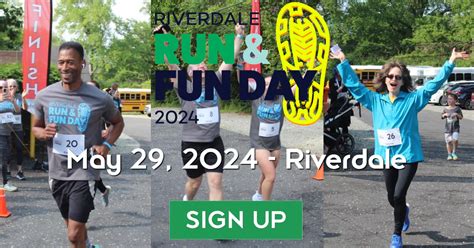 2024 Riverdale Run & Fun Day