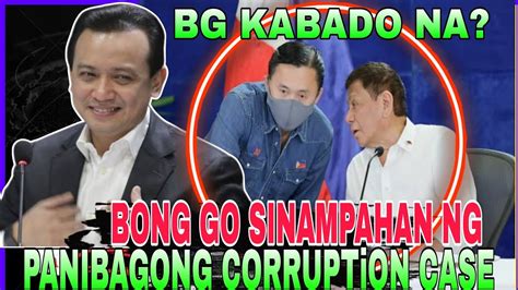 Trillanes File A New Corruption Case Against Bong Go Youtube