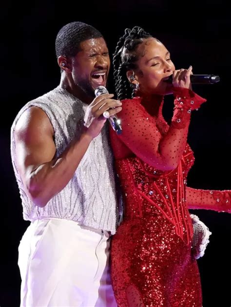 Usher's 2024 Super Bowl Halftime Show Special Guests: See Alicia Keys ...