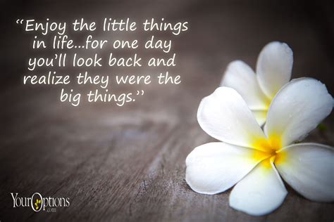 Amazing Enjoy The Little Things In Life Quote of the decade Learn more ...