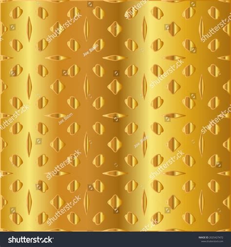 Gold Metal Texture Background Vector Illustration Stock Vector (Royalty ...