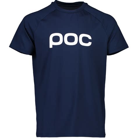 POC Reform Enduro T Shirt Herren 1582 Turmaline Navy BIKE24