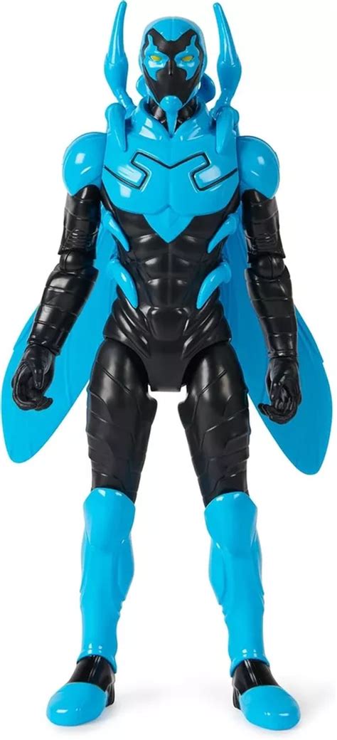 Boneco Do Besouro Azul - Boneco Besouro Azul Dc Comics 30 Cm Sunny - 2193 - Fabrica da Alegria