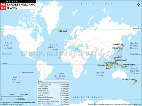 Largest Islands Countries In The World Worldatlas Off