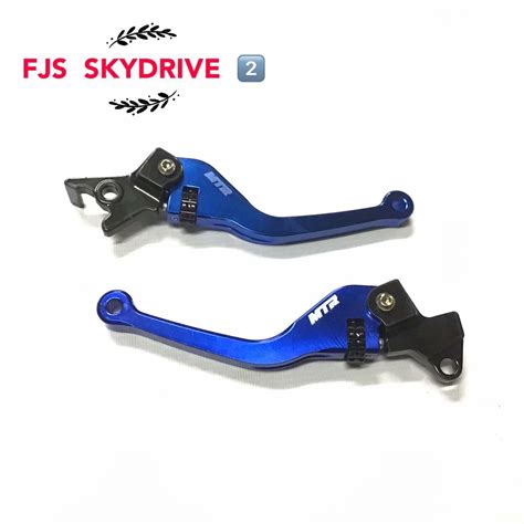 Fjs Motorcycle Mtr Brake Lever Skydrive V Alloy Shopee Philippines