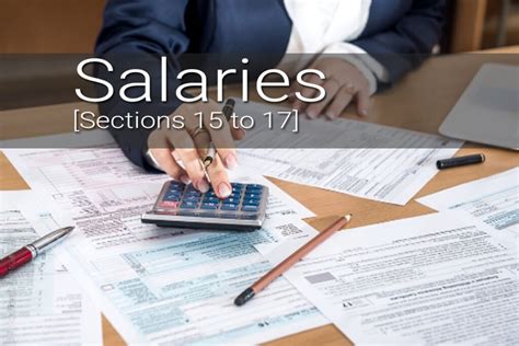 Income Under The Head Salaries Sections 15 To 17 Direct And