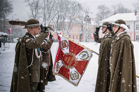 Uroczysto Przekazania Dow Dztwa Batalionu Strzelc W Podhala Skich