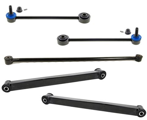 Mevotech Rear Links Lower Control Arms Track Bar For Jeep Gladiator