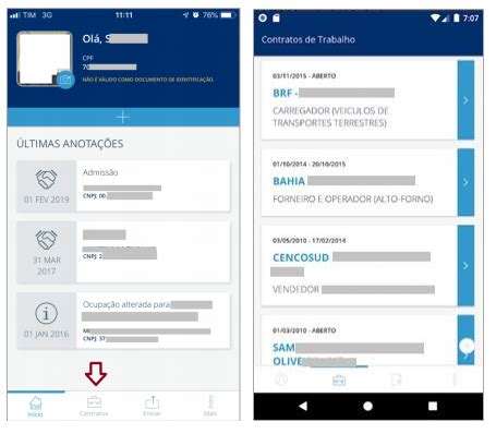 Saiba Como Emitir A Carteira De Trabalho Digital No Celular Dci