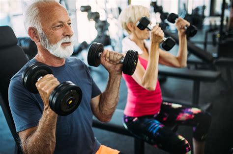 Are You Over 60 Hit The Gym Crosby Wellness Centercrosby Wellness Center