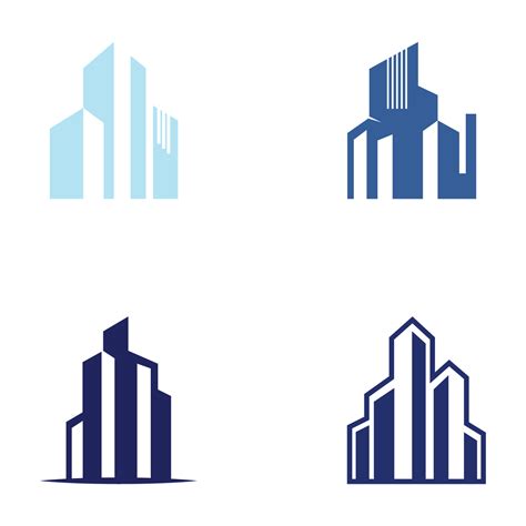 city skyline logo vector 6737176 Vector Art at Vecteezy