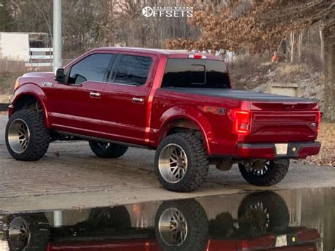 2016 Ford F 150 With 22x14 76 Axe Offroad Ax1 4 And 375 45r22 Atturo Trail Blade Boss And