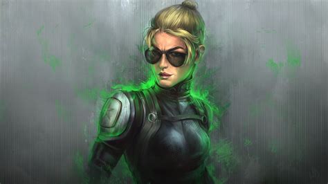 Cassie Cage From Mkx Blackswanballet