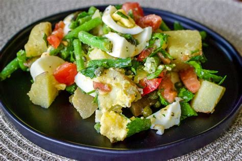 Green Bean And Potato Salad The Bossy Kitchen