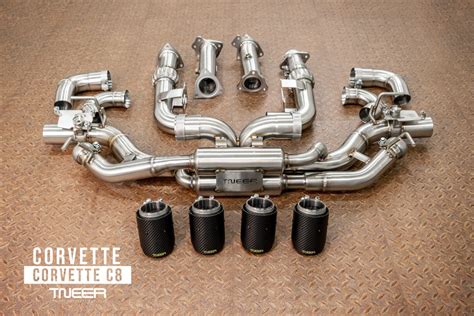 Chevrolet Corvette C8 Stingray Tneer Performance Exhaust System