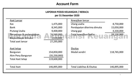 Halaman Unduh untuk file Contoh Laporan Posisi Keuangan yang ke 10