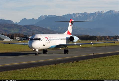 OE LVF Fokker 100 Austrian Arrows Karl Dittlbacher JetPhotos