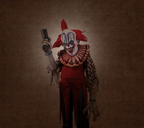 Scary Clown HD Wallpaper - WallpaperSafari