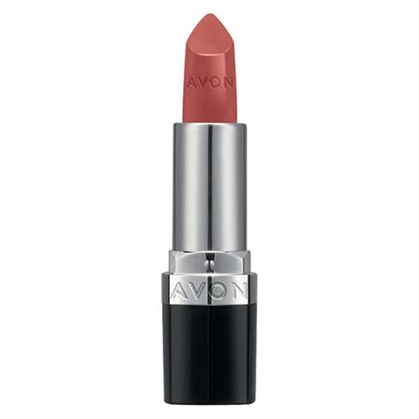 Avon Batom Ultracremoso FPS 15 Rose Nude 3 6g Shopee Brasil