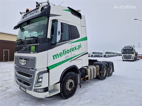 Volvo Fh Truck Tractor For Sale Poland Szkocja Dw