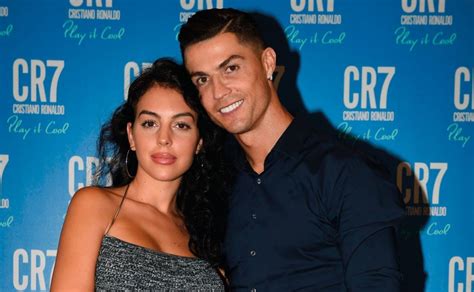 Georgina Rodr Guez Responde A Rumores De Ruptura Con Cristiano Ronaldo