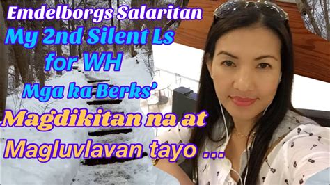 Nd Silent Ls For Wh Mga Ka Berks Magdikitan Na At Maglablaban Tayo