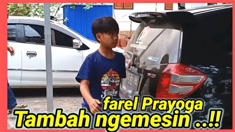 Farel Dan Keluarga Baru Pulang Refresingpersiapan Farel Prayoga