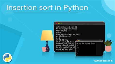 Insertion Sort In Python How Insertion Sort Works In Python