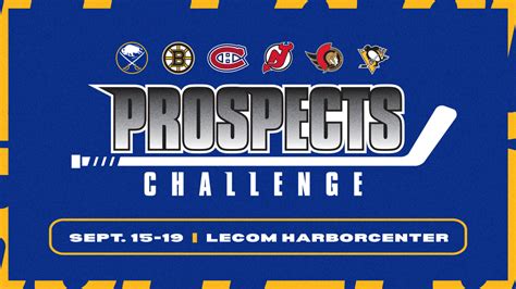 Sabres Announce Schedule For 2022 Prospects Challenge Buffalo Sabres