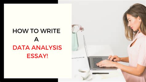 Best Approach To Write A Data Analysis E The