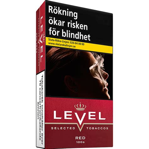 Level Red 100s Billiga Cigaretter Online