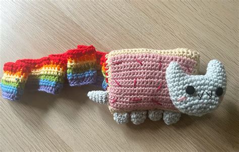 Plush Nyan Cat / Kawaii Nyan Cat / Plush Meme / Meme Toy / - Etsy