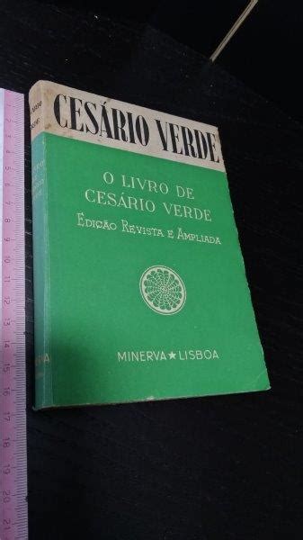 O livro de Cesário Verde Cesário Verde