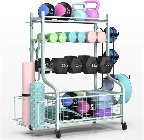 Mythinglogic Dumbbell Rack Home Gym Storage Weight Rack For Dumbbells