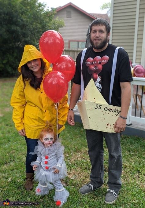 IT Pennywise and Georgie Costume