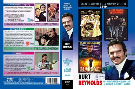 Pack Burt Reynolds Malone La Brigada De Sharky Los Aventureros De