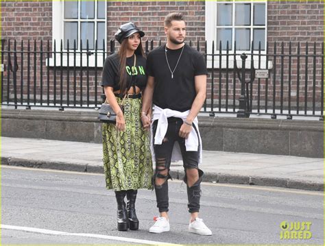 Full Sized Photo of jesy nelson and boyfriend chris hughes hold hands while out in dublin 06 ...