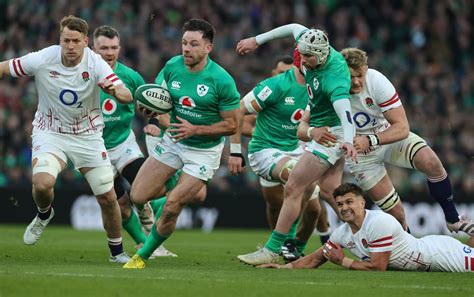 England V Ireland Rugby 2024 Lian Loreen