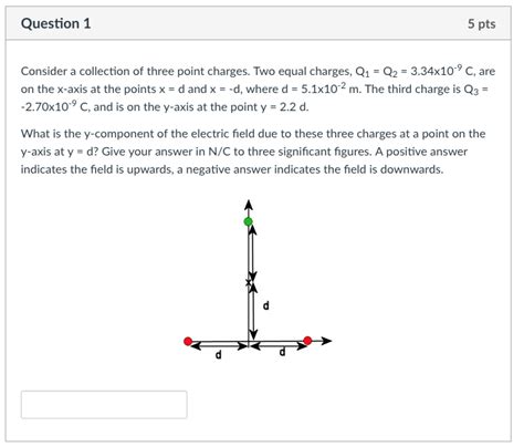 Solved Question 1 5 Pts Consider A Collection Of Three Point