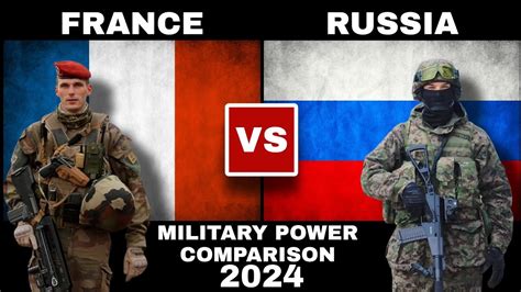 Russia Vs France Military Power Comparison 2024 YouTube