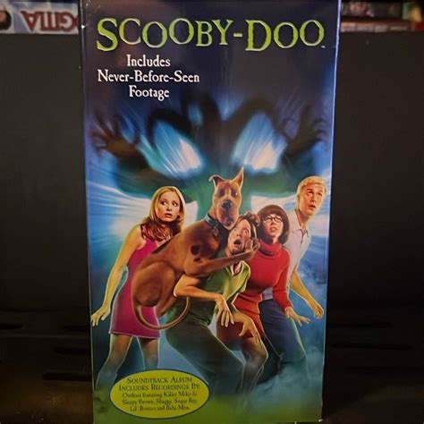 Scooby Doo Movie - VHS