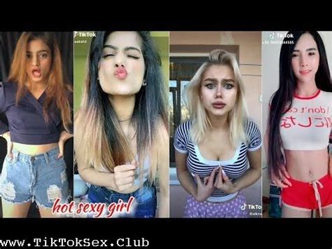 Tik Tok Sexy Sexy New Hot Sexy Girl TikTok Teen Girls