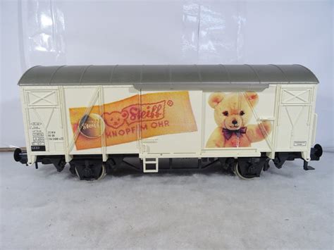 Märklin 1 5846 Freight carriage Steiff freight car Catawiki