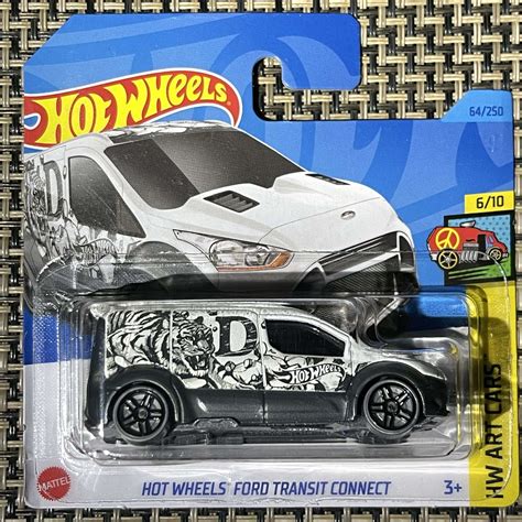 Hot Wheels Ford Transit Connect Model Trucks HobbyDB