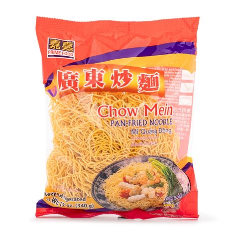 Get Prime Food Chow Mein Pan Fried Noodle Frozen Delivered Weee