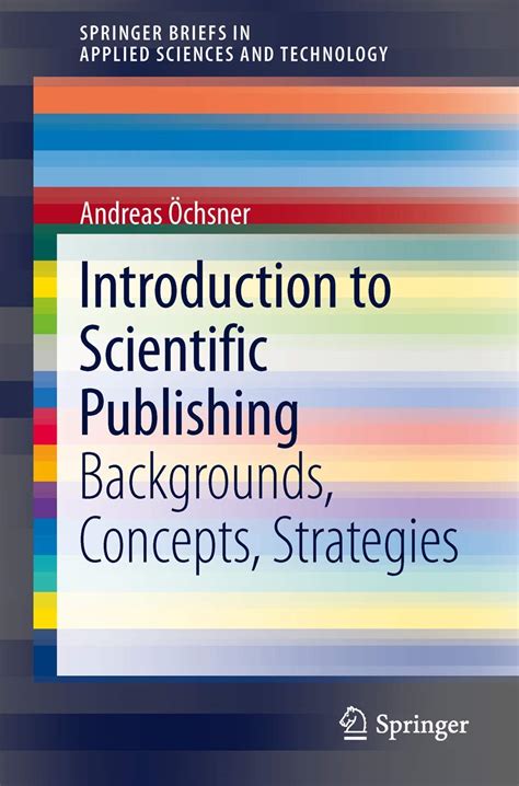 Introduction To Scientific Publishing Backgrounds